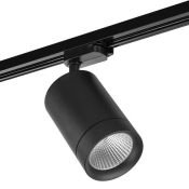 Трековый светильник однофазный  35W Белый дневной 303274 CANNO LED IP20  на шинопровод черный