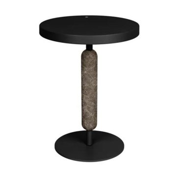 светильник настольный   5W 061708 SP-ALYSS-TAB-R22.5x30 Warm3200-MIX 110 deg темно-коричневый