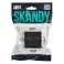 Розетка встраиваемая компьютерная двойная IEK SKANDY SK-K20-1-K02 SK-K03Bl RJ45 кат.5E черный
