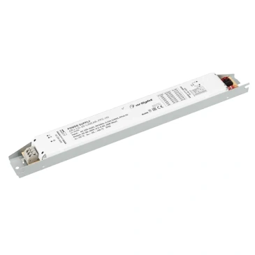 блок питания токовый (AC-DC) 200-500mA  60W 049556 ARJ-LG-60-LINEAR-PFC-HV металл