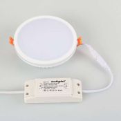 Встраиваемый светильник  20W Белый дневной  020711  LTD-135SOL-20W  4000К 220V IP44 круглый белый
