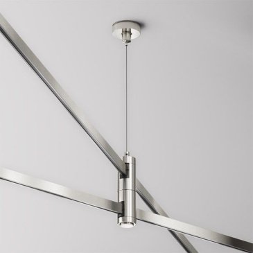 Подвес тросовый Hang двойной Flarity TRA157SW-D1-PT платина