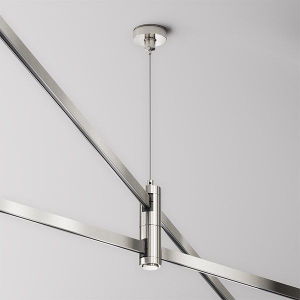 Подвес тросовый Hang двойной Flarity TRA157SW-D1-PT платина