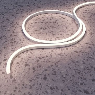 Гибкий неон   72W Белый теплый 432045 18x16 24V IP67 3000K