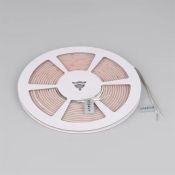 Светодиодная лента  Белый теплый 2020 24V  6W/m 320Led/метр герм (силикон) 062001 MICROLED-SEW-M320-3mm 3500K IP65