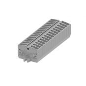 Проходная клемма (MINI) 254301 TB 1-1 серая