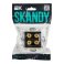 Розетка встраиваемая аудио IEK SKANDY SK-S40-K02 SK-A01Bl черный