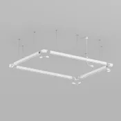 Подвес для трека SMART BASE TR2127-WH механический белый