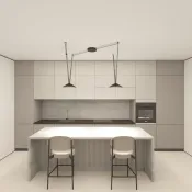 Трековый светильник  20W Белый теплый BELTY FLOW DK5565-BK IP20 на шинопровод черный
