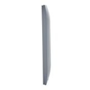 Рамка пластик 4 поста IEK SKANDY SK-M42-K03 SK-F04Gr серый