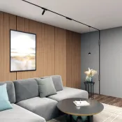 Трековый светильник   5W Белый дневной AIR HANG DK5346-BK IP20 на магнитный шинопровод черный