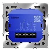 Терморегулятор электронный VOLTUM S70 с индикацией и датчиком для теплого пола капучино
