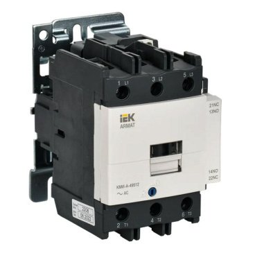 Контактор 95А 230VAC/АС3 КМИ-А-49512 LC1D контакт 1NO/1NC AR-ACC-41-095-230-11 ARMAT IEK