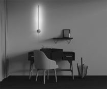 Накладной светильник-бра  12W Белый теплый C085WL-L12BS2.7K Элегантный/Elegant 220V IP20 латунь