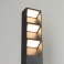 светильник 12W Белый теплый 055038 LGD-TILLIS-BOLL-SOCKET-H900 (GR, 92 deg, 230V) IP65 цилиндр стационарный серый