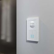 Датчик движения 1 пост WERKEL W1155101 белый