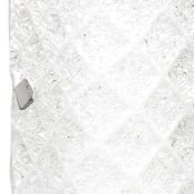 Накладной светильник -бра Lightstar без лампы 602520 MURANO 2х40W E14 220V IP20 прозрачный сахар