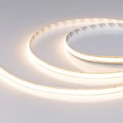 Светодиодная лента Белый теплый 2216 24V 10W/m 288Led/метр 062069 SOB-M288-10mm  3500K FreeCut