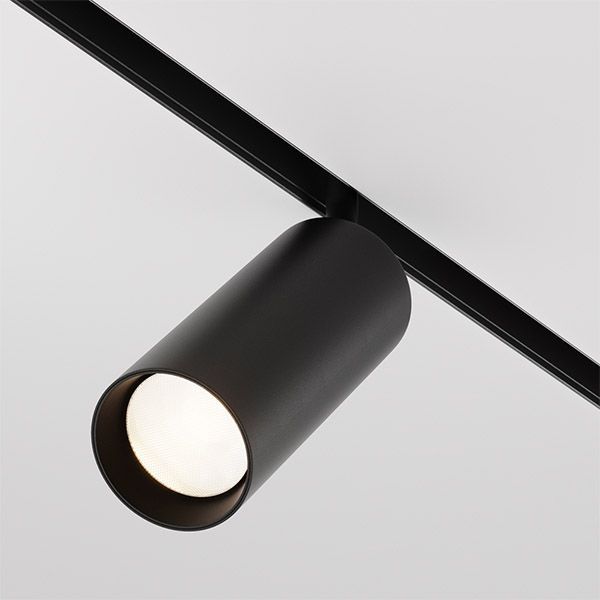 Трековый светильник  20W Белый дневной Фокус / Focus Led Exility TR032-2-20W4K-M-B IP 20 на магнитный шинопровод черный