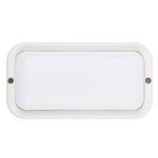светильник  12W Белый UL-00013187 ULW-Q228 220V IP65 прямоугольный накладной белый  Volpe