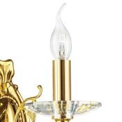 Накладной светильник -бра Osgona без лампы 694612 STREGARO 1х60W E14 220V IP20 золото