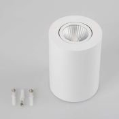 Накладной светильник   9W Белый дневной 021424 SP-FOCUS-R90-9W 220V цилиндр белый