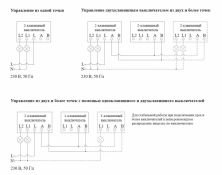 Выключатель встраиваемый двухклавишный с подсветкой сенсорный WERKEL W4522014 дымчатый