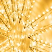 фигура из дюралайта 36.5W Белый теплый СНЕЖИНКА 034261 ARD-SNOWFLAKE-M11-1250x1200-604LED IP65