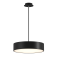 Подвесной светильник  25W Белый теплый P0169-260A-BL-WW 220V IP20 круглый черный