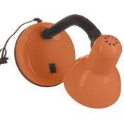 светильник настольный без лампы TLI-204  E27 02166 оранжевый