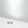 светильник   3W Белый 028056 KT-AQUA-R45 12V IP68 круглый встраиваемый для фонтанов и бассейнов серебристый