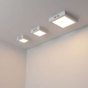 Накладной светильник  18W Белый 018863  SP-S225x225-18W 220V IP20 квадратный белый