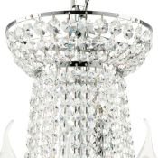 Люстра подвесная Osgona без лампы 700164 CLASSIC 16х60W E14 хром/прозрачный