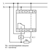 Ограничитель мощности ОМ-1-3  многофункциональный для однофазных сетей ЕА03.001.004