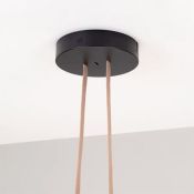 Чаша накладная для блока питания ART-INBELT-CANOPY-SURFACE-POWER (BK, 48V) 047964