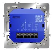 Терморегулятор электронный VOLTUM S70 с индикацией и датчиком для теплого пола хлопок