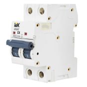 Автоматический выключатель 2-пол.  4А M10N C 10kA AR-M10N-2-C004 ARMAT IEK