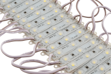 Светодиодный модуль герм. 3led Белый 2835smd 12V линейный 00-00001815 LMD23-12-W