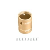 Крепление для гибкого неона MOONLIGHT-SPLICE-D25 Gold 048396