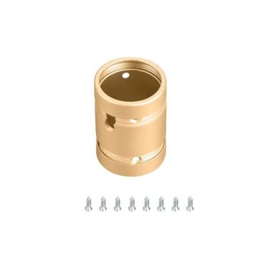 Крепление для гибкого неона MOONLIGHT-SPLICE-D25 Gold 048396