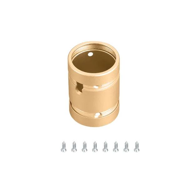 Крепление для гибкого неона MOONLIGHT-SPLICE-D25 Gold 048396