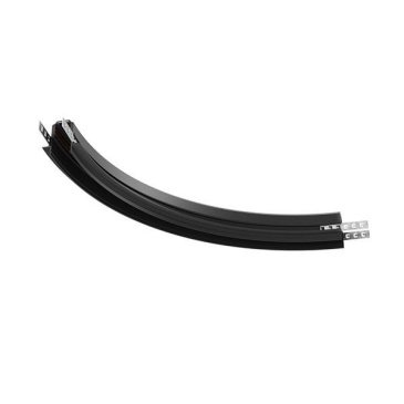 Коннектор радиусный R300 TRA044-ANGLE Exility встраиваемый под ГКЛ 9,5мм черный