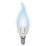 светодиодная лампа свеча на ветру Белый дневной  6W UL-00000727 LED-CW37-6W/NW/E14/FR/DIM PLP01WH Диммируемая Palzzo