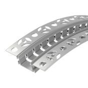 алюминиевый профиль FANTOM-BENT-W23-TOP-2000 ANOD 040347(1)