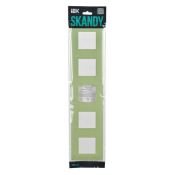 Рамка пластик 5 постов IEK SKANDY SK-M52-K06 SK-F05M мятный
