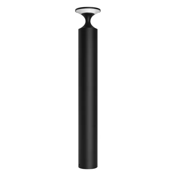 светильник 12W Белый теплый 050726 LGD-LONDARI-BOLL-H900 (BK, 125 deg, 230V) IP65 цилиндр стационарный черный