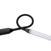 светильник настольный   7W UL-00008664 TLD-572 Black-LED-500Lm-4500K-Dimmer на струбцине черный