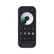 Пульт 023475 SMART-R24-DIM Black (4 зоны, 2.4G)