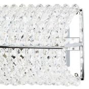 Накладной светильник -бра Osgona без лампы 704634 MONILE 3х40W E14  220V IP20 хром/прозрачный