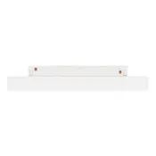 Трековый светильник   8W Белый теплый 055985 MAG-ORIENT-FLAT-L235 прямоугольник трековый белый